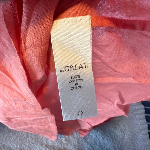 THE GREAT The Camelia Dress - Picture 12 of 12